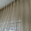 Voile Prestige Gold à plis flamands