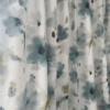 Rideaux Floris Bleu à plis flamands – Image 8