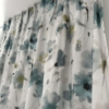 Rideaux Floris Bleu à plis flamands – Image 10