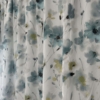 Rideaux Floris Bleu à plis flamands – Image 2