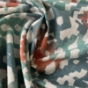 Tissu Paolo canard – Image 2