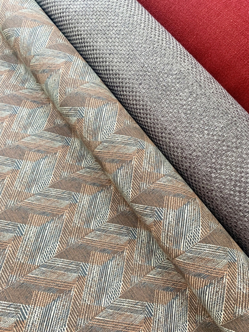 Tissu Brooklyn rouille – Image 3