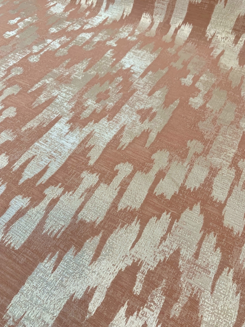 Tissu Tenerife brique – Image 4