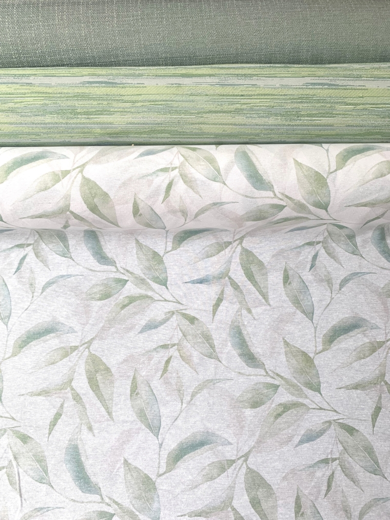 Tissu Amazonie vert - Image 2