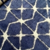 Tissu Sarah bleu - Image 4