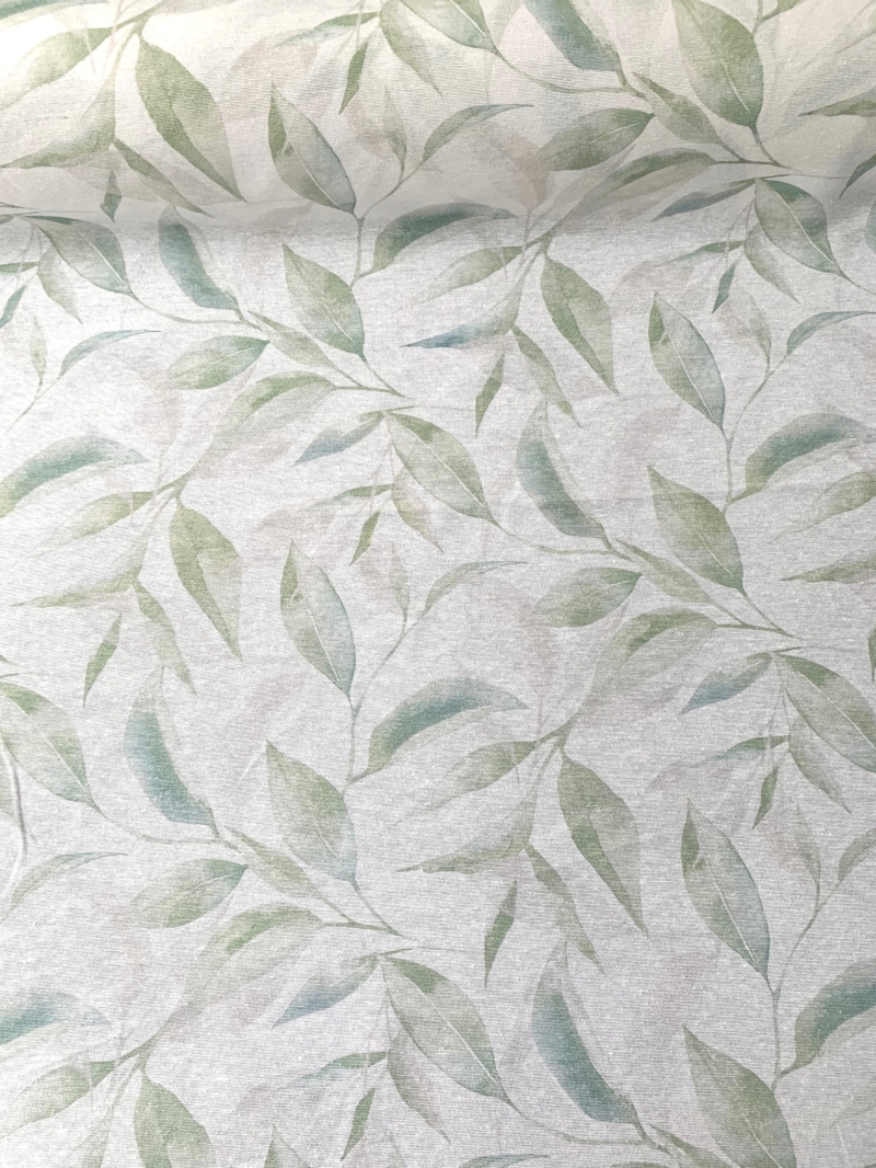 Tissu Amazonie vert