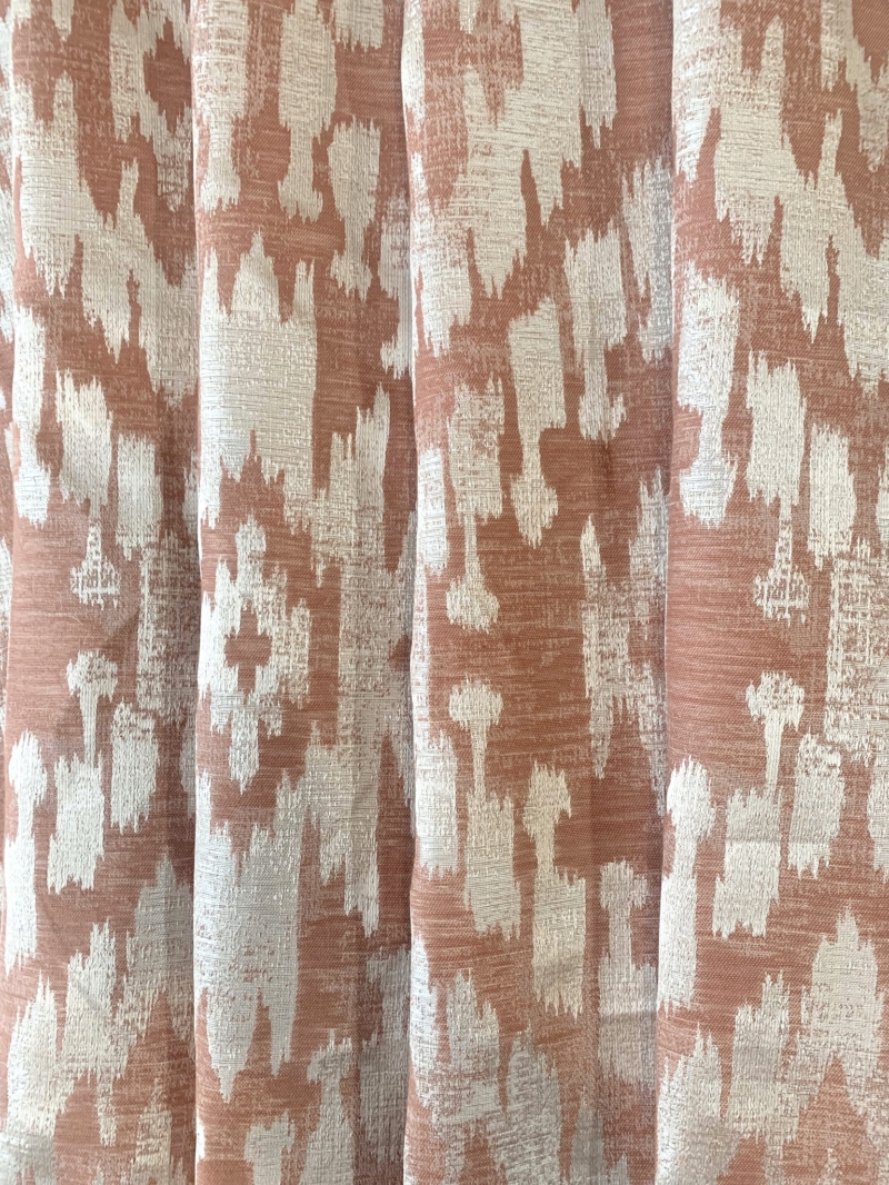 Tissu Tenerife brique – Image 5