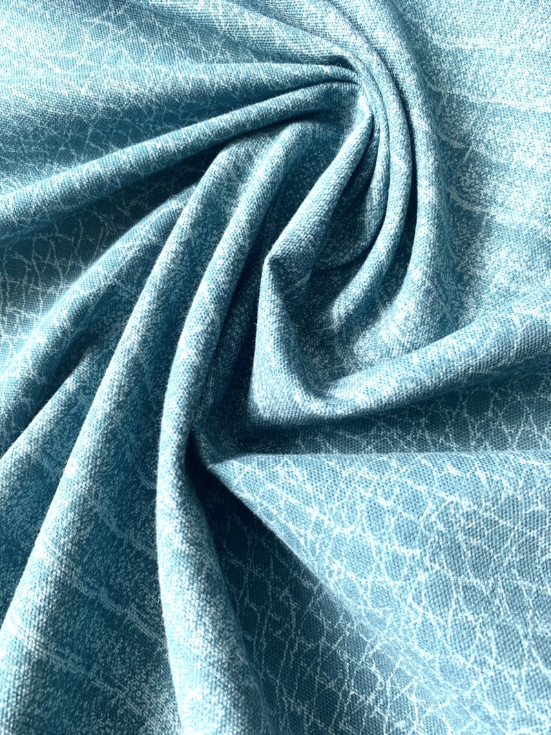 Tissu Serpe bleu – Image 3