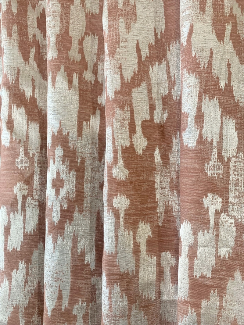 Tissu Tenerife brique – Image 3