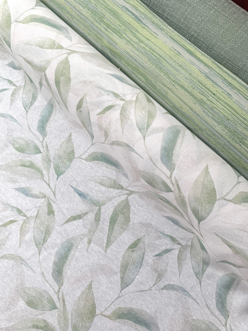 Tissu Amazonie vert - Image 4