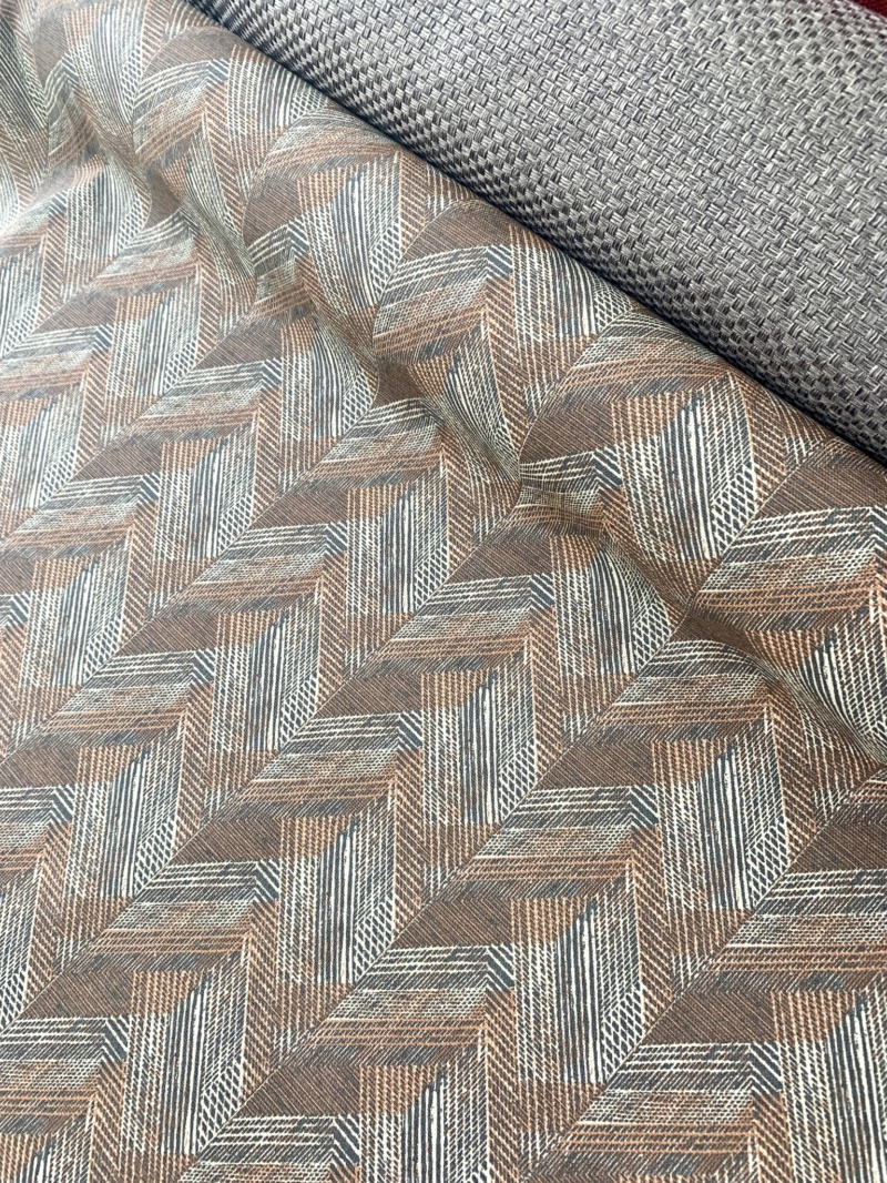 Tissu Brooklyn rouille – Image 2