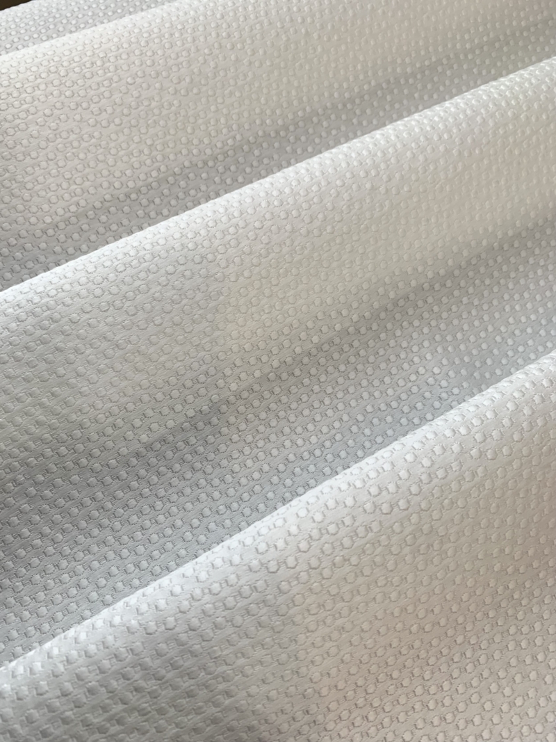 Tissu Granuche Blanc