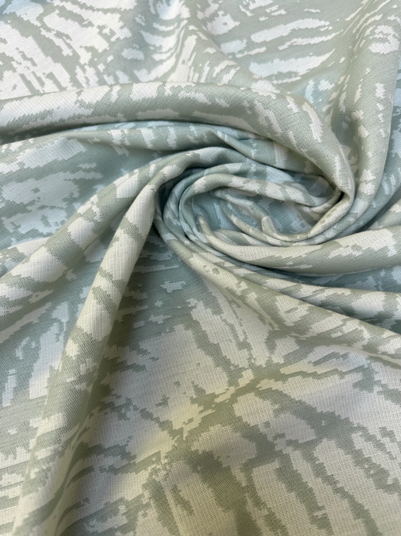 Tissu Algarve mint – Image 2