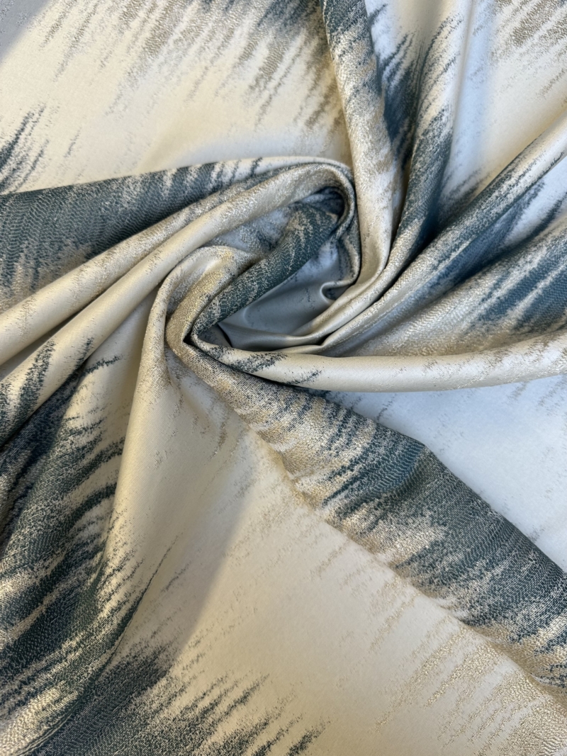 Tissu Maya émeraude