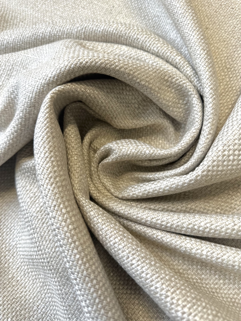 Tissu Rafa naturel - Image 2