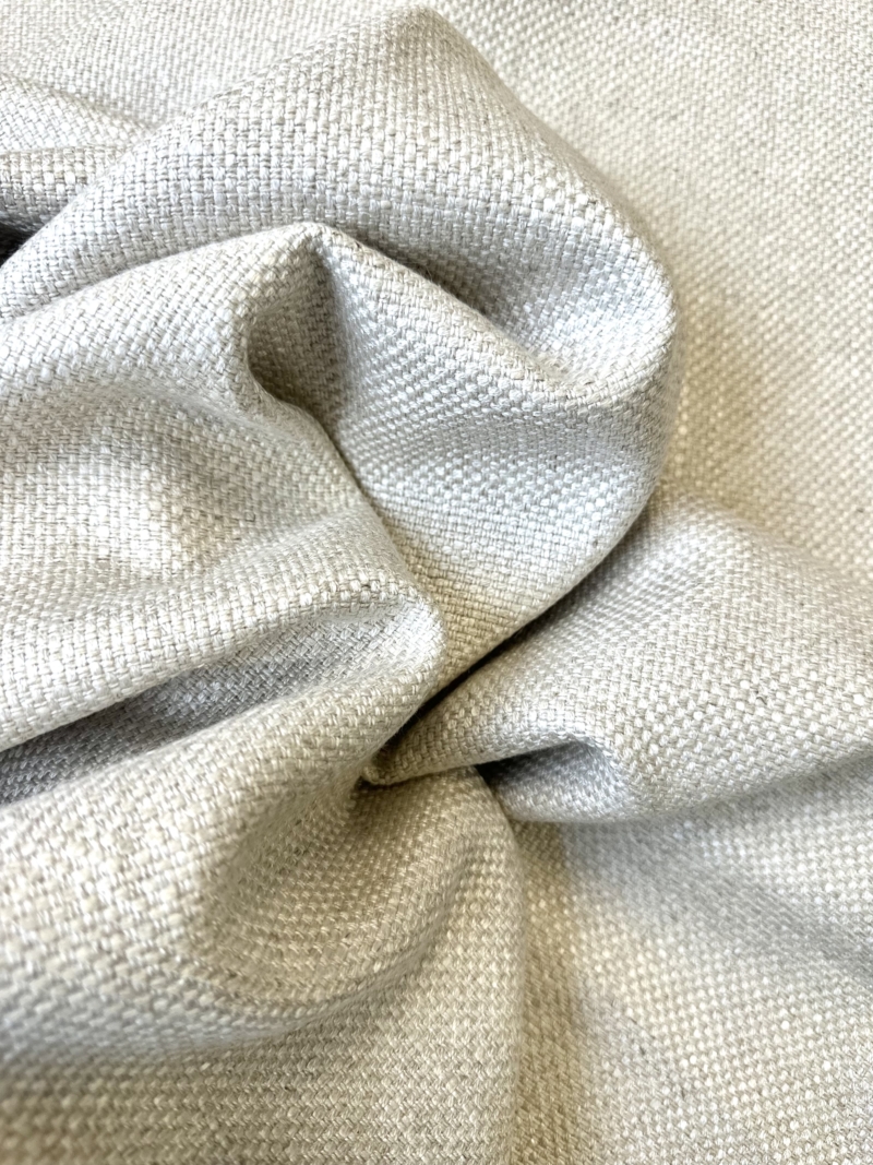 Tissu Rafa naturel - Image 6