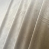 Tissu Velvet taupe - Image 3