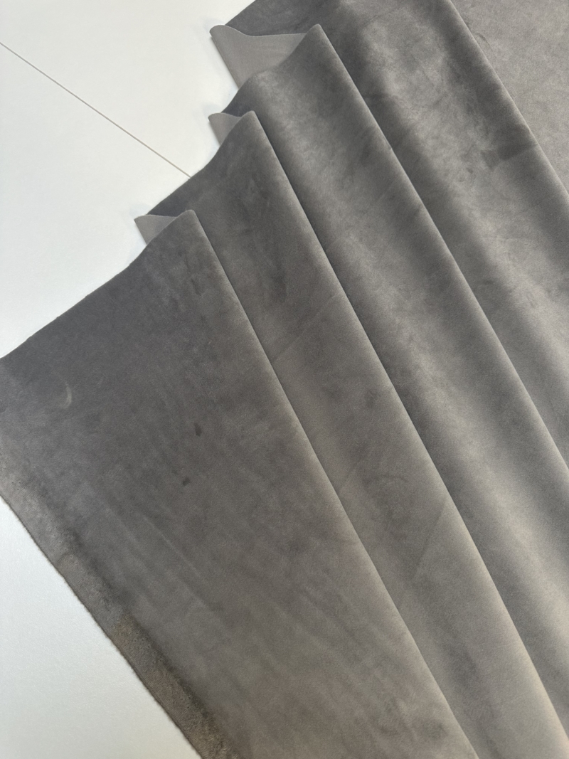 Tissu Velvet souris – Image 5