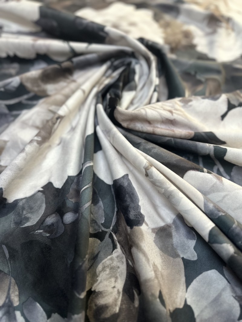 Tissu Tosca nuit – Image 4
