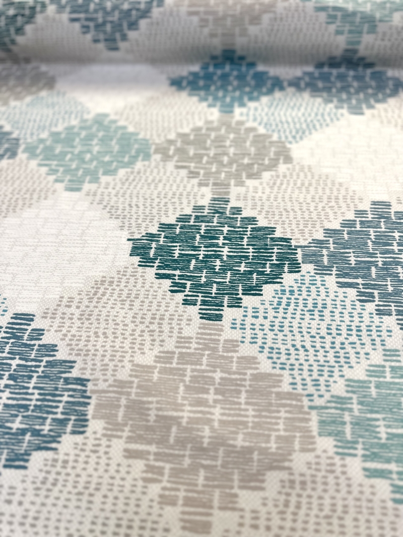 Tissu Diament tourmaline – Image 3