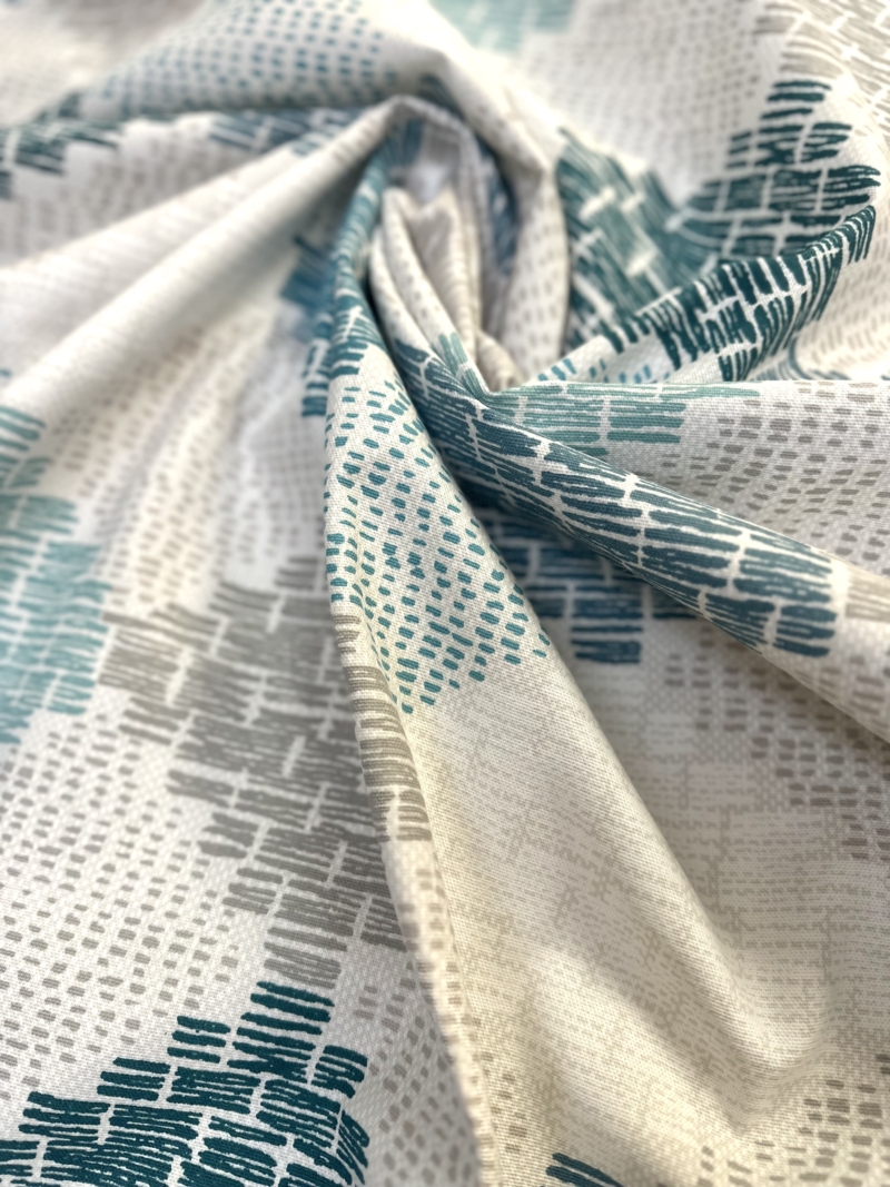 Tissu Diament tourmaline – Image 4