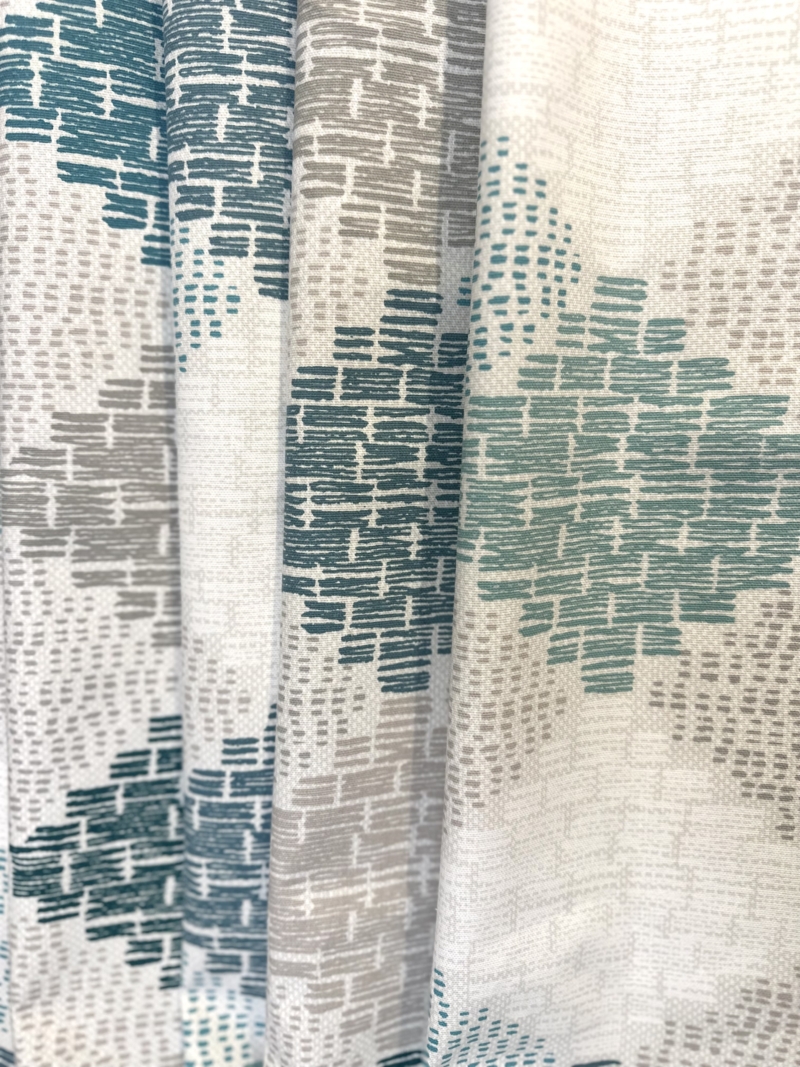Tissu Diament tourmaline – Image 5
