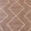 Tissu Cartaghe brique