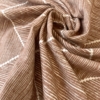 Tissu Cartaghe brique - Image 2