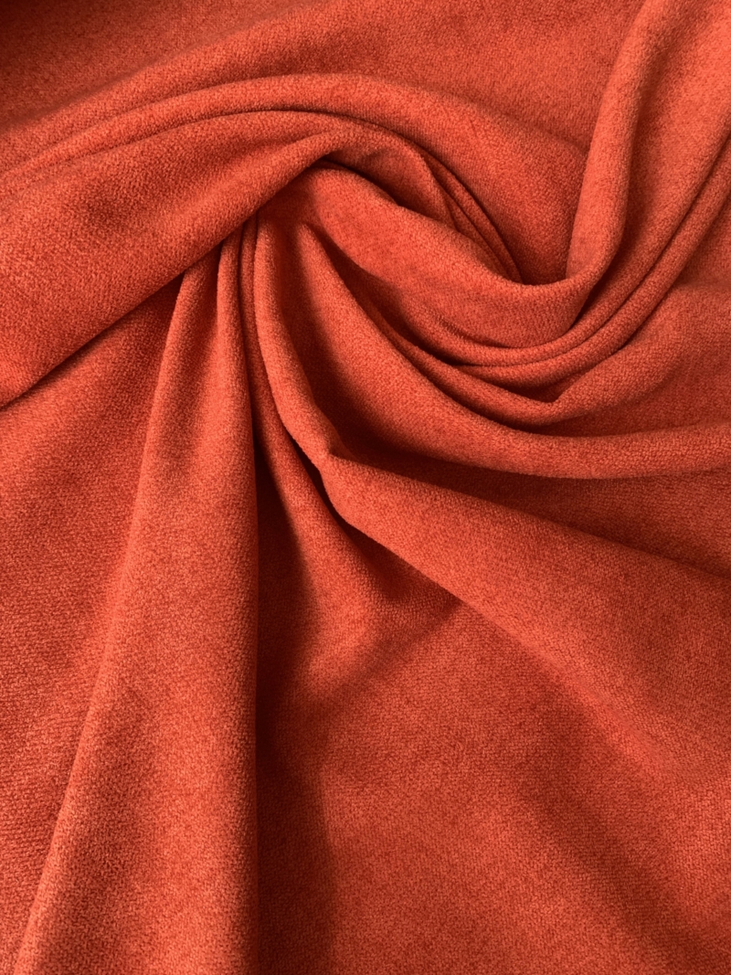 Tissu brique Terra cota – Image 3