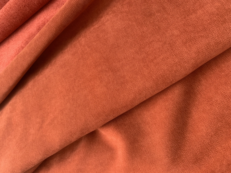 Tissu brique Terra cota – Image 6