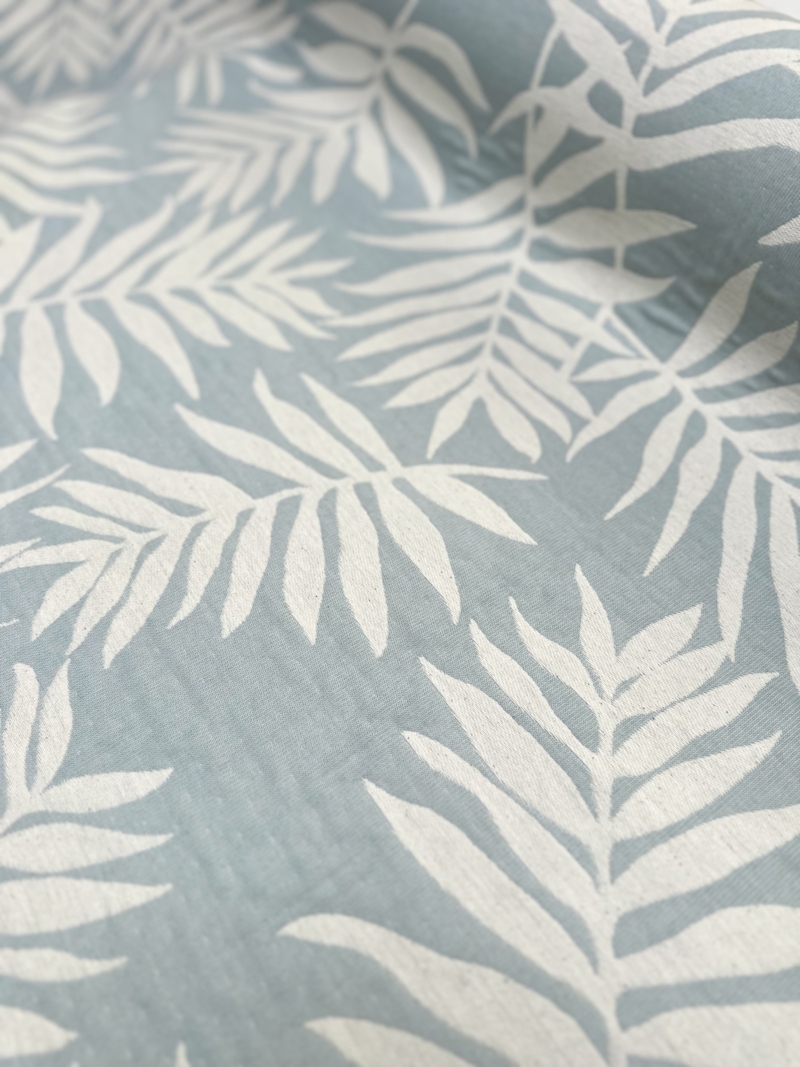 Tissu Jungle aqua – Image 10