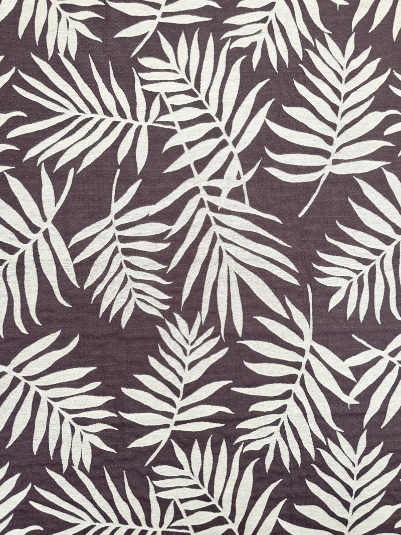Tissu Jungle violine - Image 2
