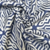 Tissu Indigo bleu - Image 4