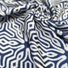Tissu Indigo bleu - Image 5