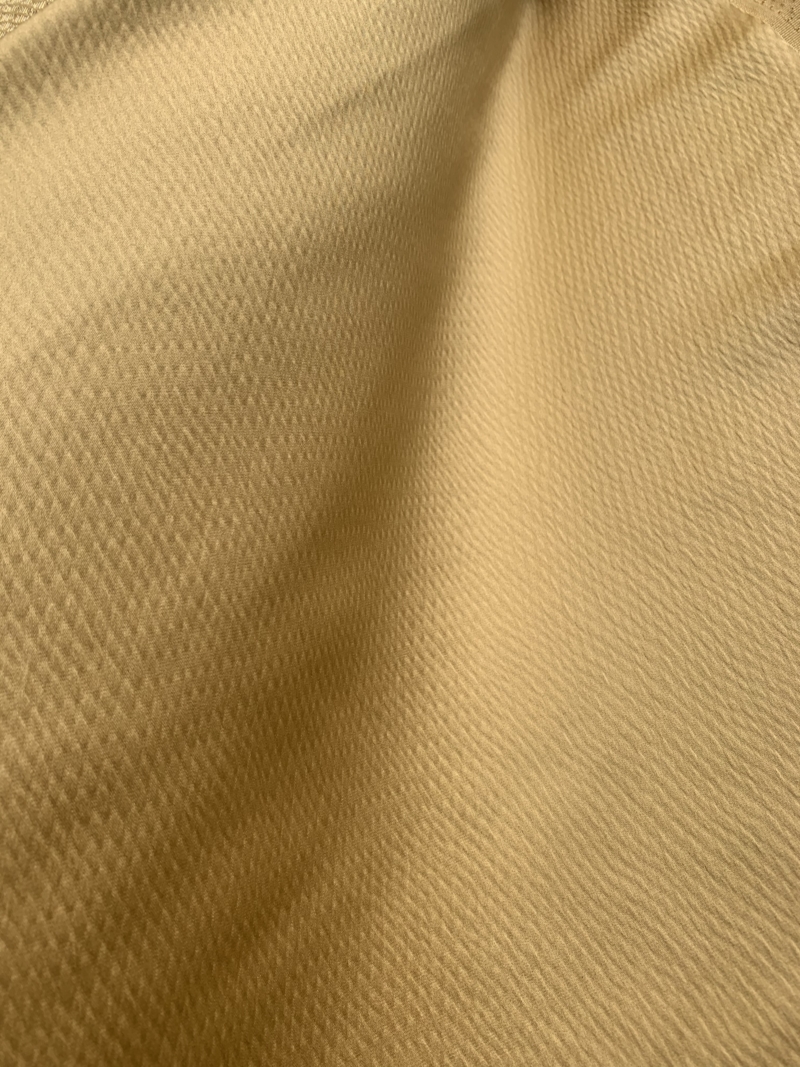 Tissu Pulsion ocre – Image 2