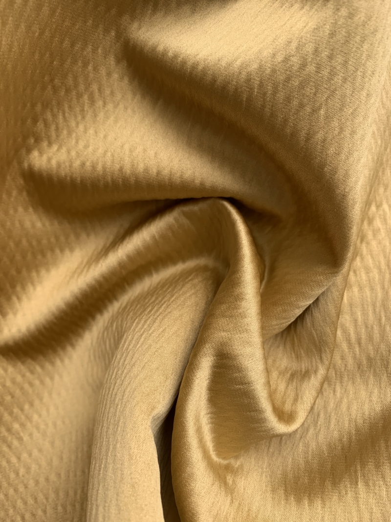 Tissu Pulsion ocre