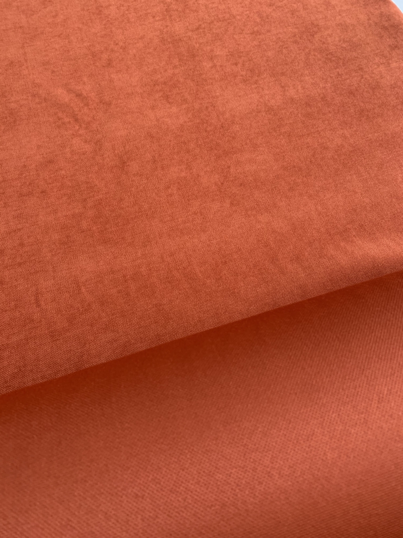 Tissu Valentina brique – Image 2