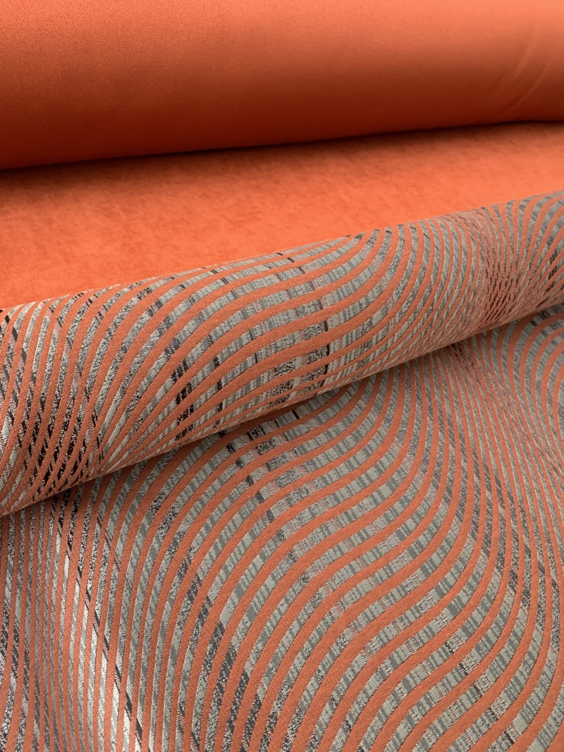 Tissu Suprême corail – Image 4