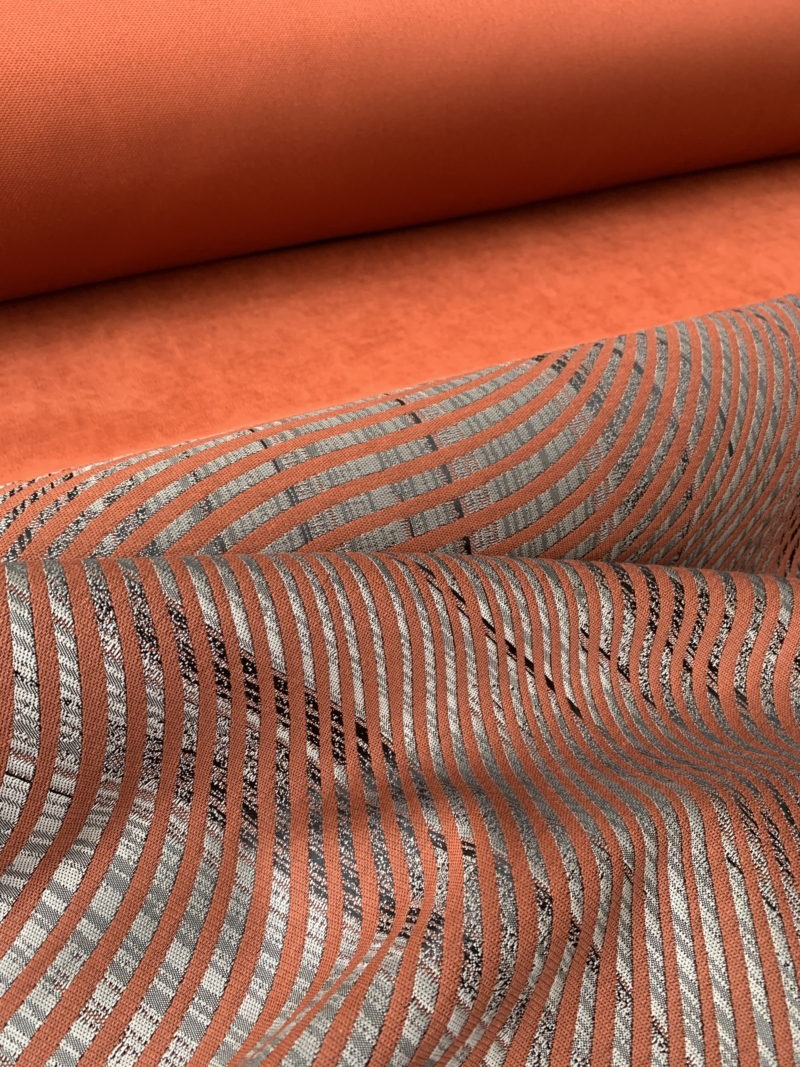 Tissu Suprême corail – Image 7
