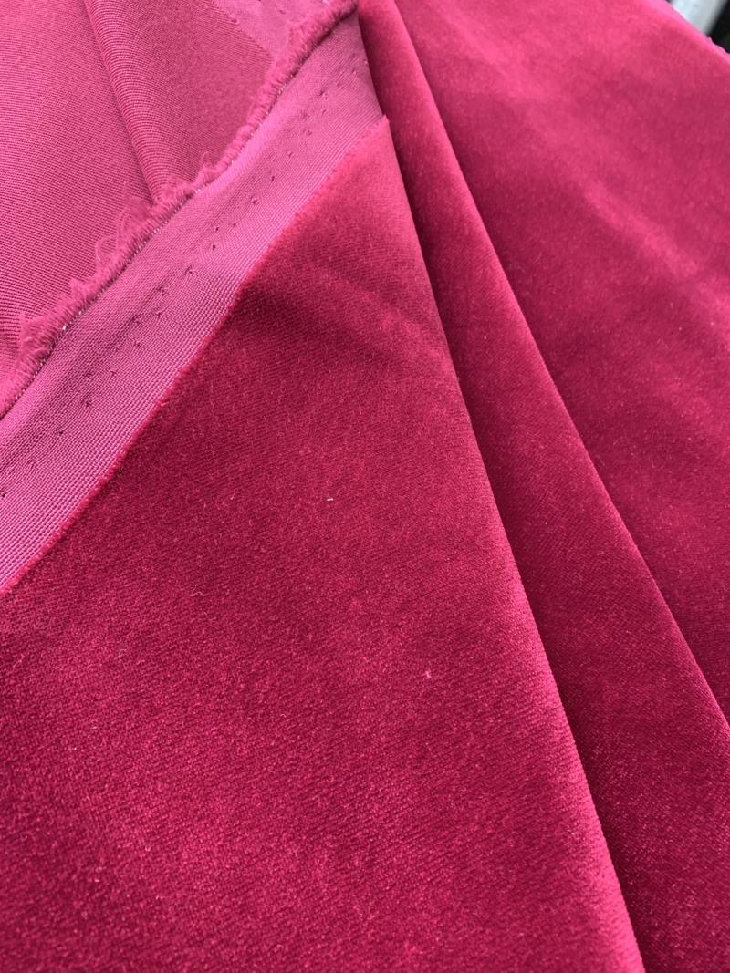 Tissu Puerto fushia – Image 3