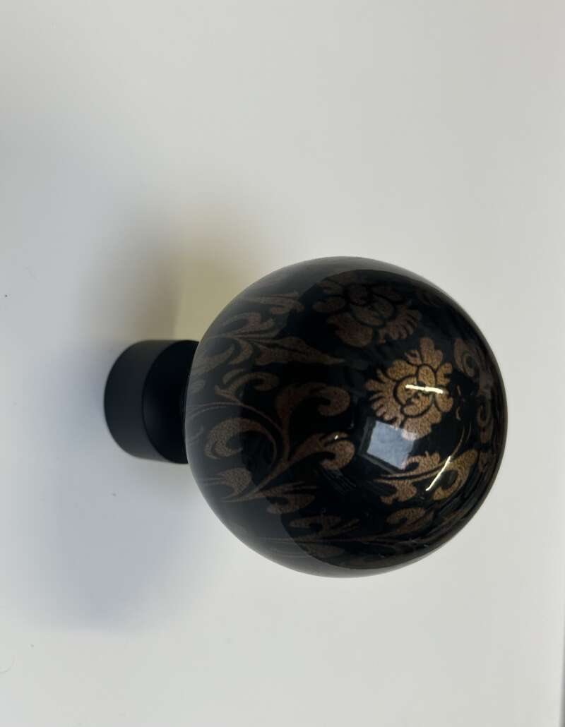 Embout pour barre à rideaux de 28mm de diamètre