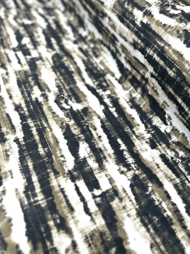 Tissu Reflet kaki - Image 4