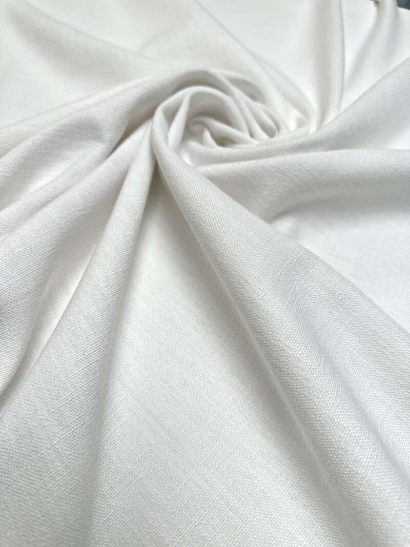 Tissu Sansa écru - Image 2