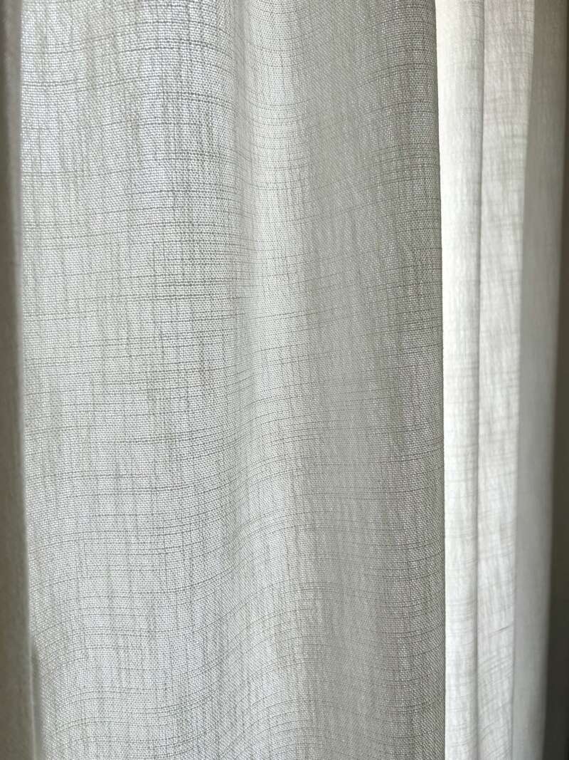 Tissu Sansa écru - Image 4