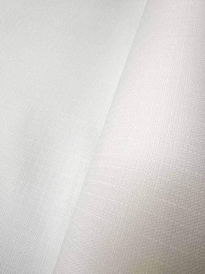 Tissu Pauline blanc - Image 6