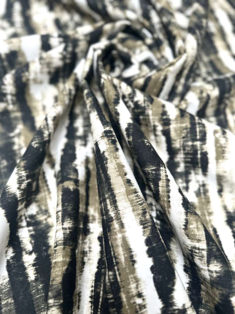 Tissu Reflet kaki - Image 5