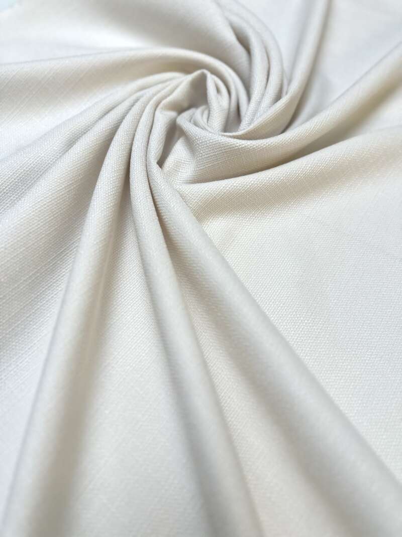 Tissu Pauline crème – Image 3