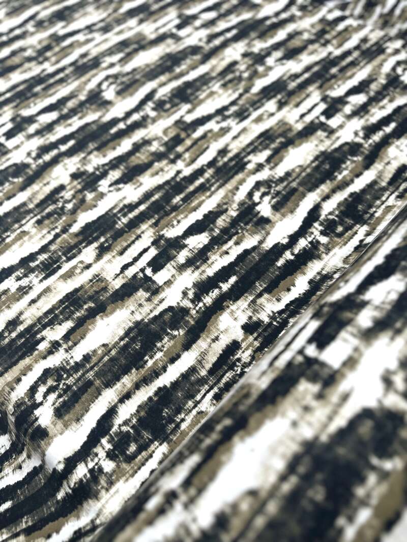 Tissu Reflet kaki - Image 3