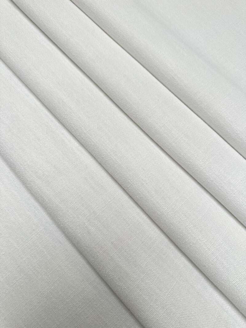 Tissu Sansa écru - Image 5