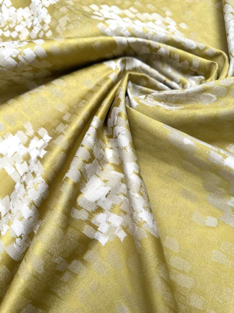 Tissu Derby anis